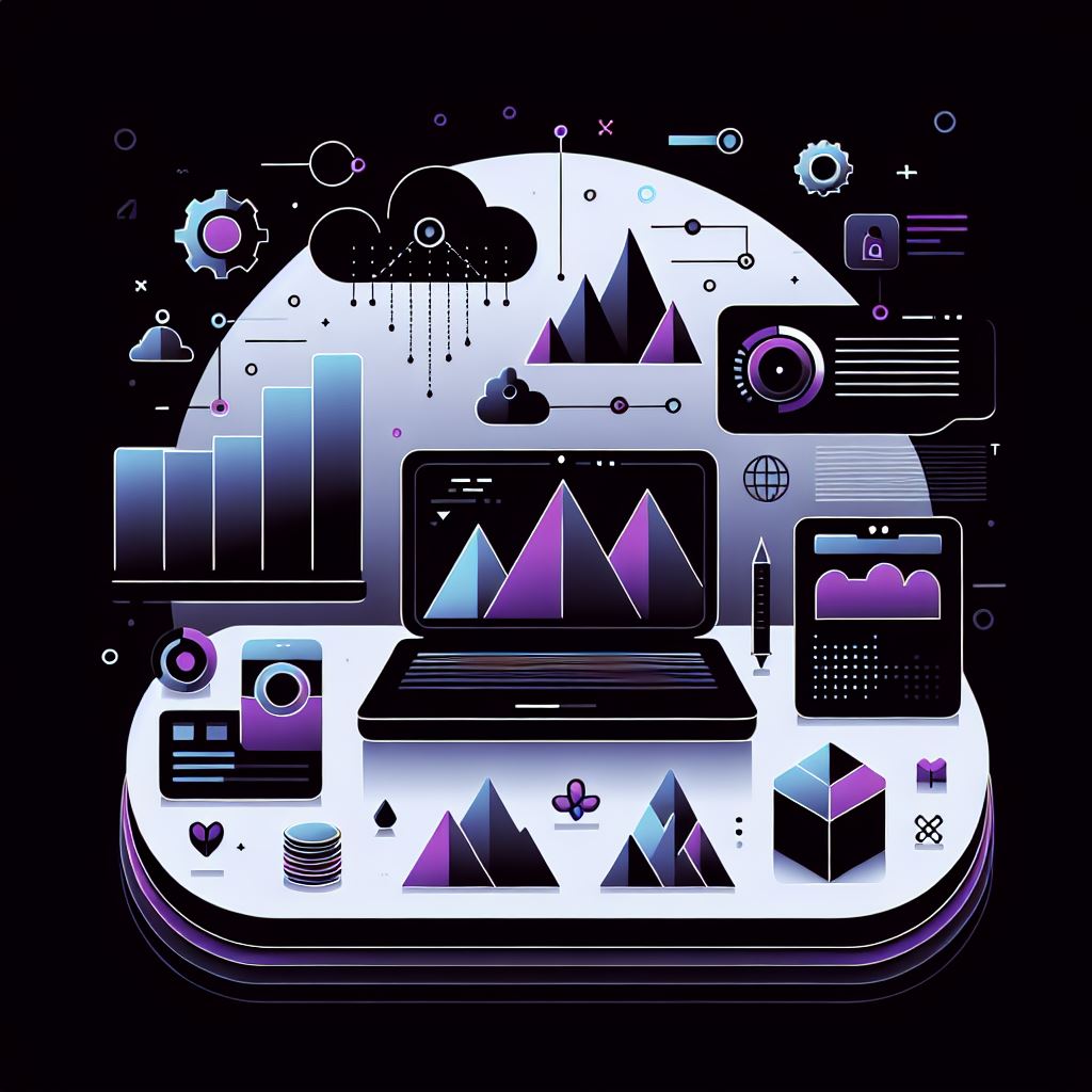 Technology Risk Management Illustration